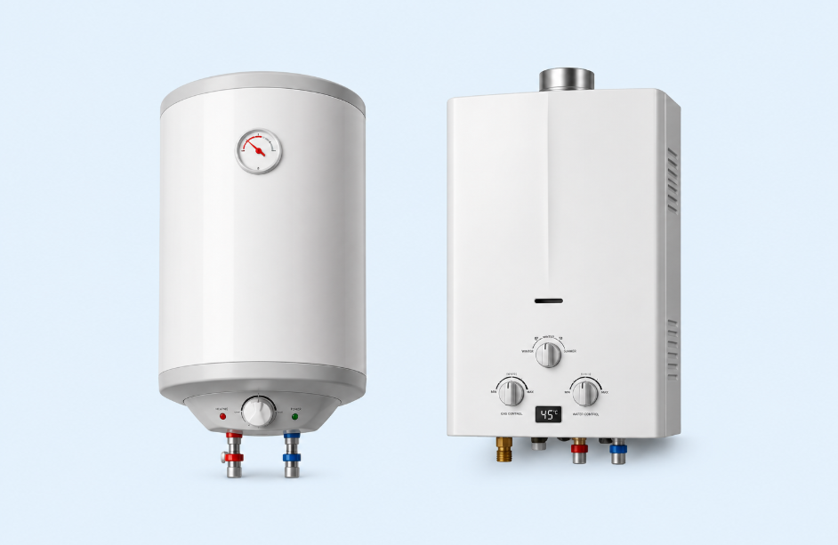 Gyser & Water Heater