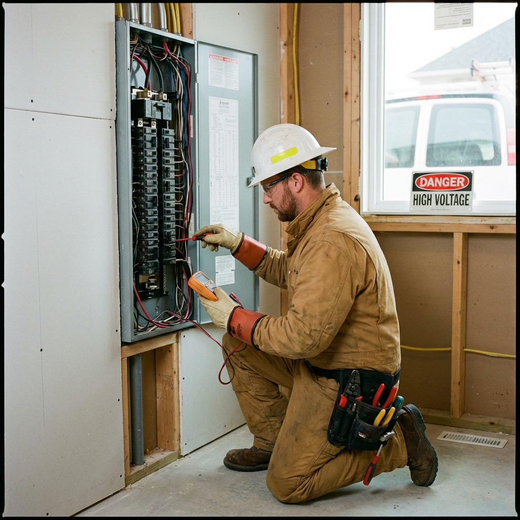 Professional Electrician