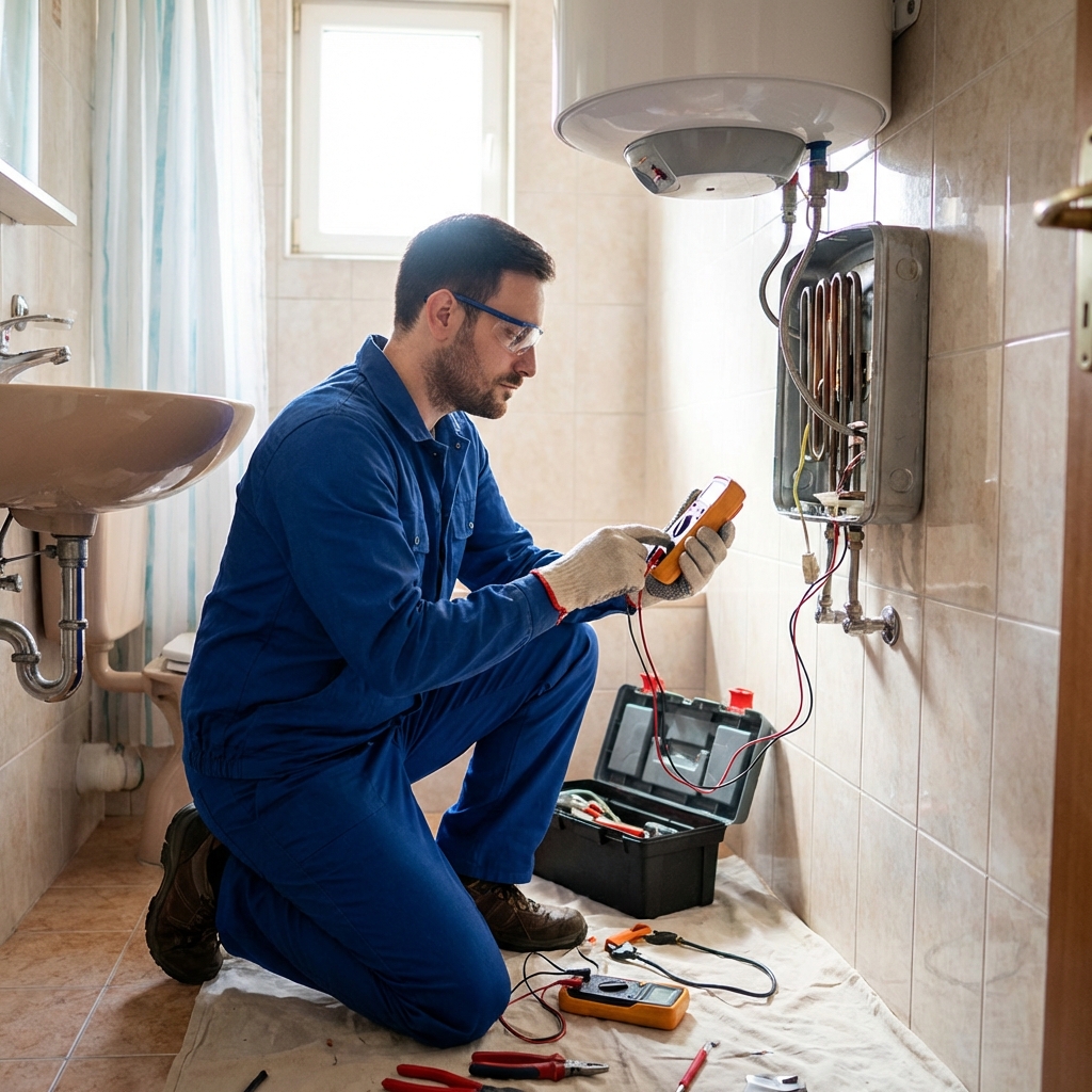 Geyser Repair