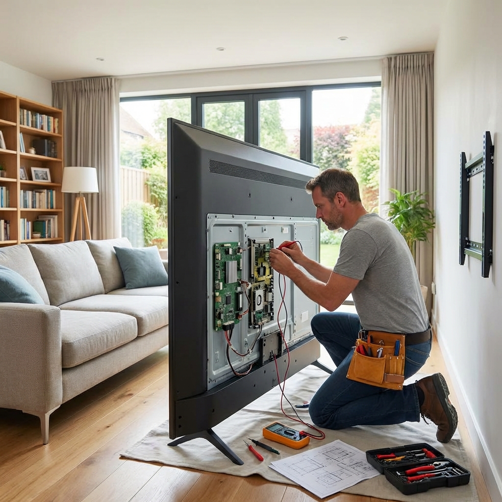 Professional LED TV Repair
