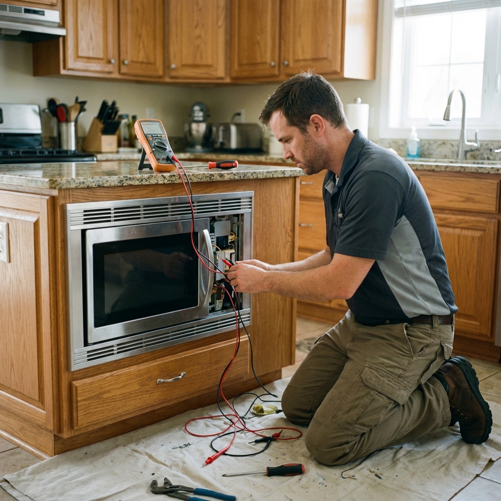 Professional Microwave Repair