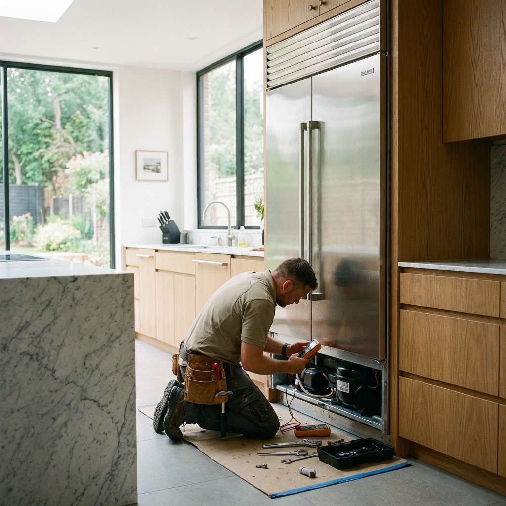 Professional Refrigerator Repair