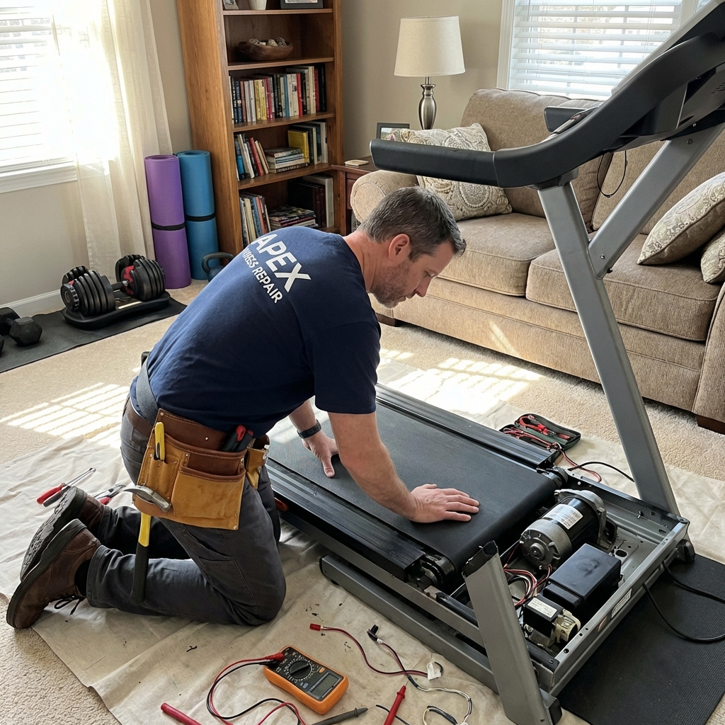 Professional Treadmill Repair Technician