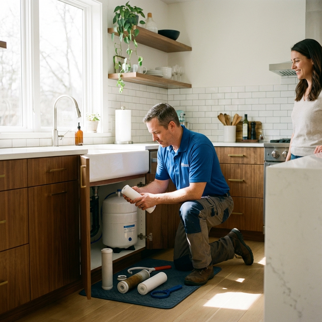 Professional RO Repair